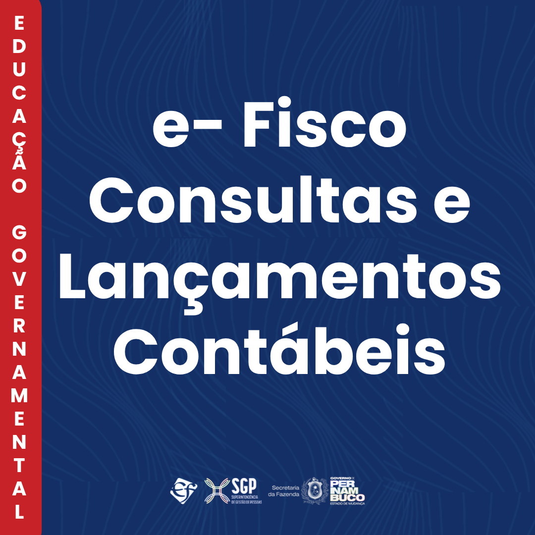 e-Fisco - Consultas e Lançamentos Contábeis